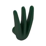 Weapon Bladed Claw Spread, Dark Green