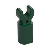 Bar Holder with Clip, Dark Green