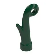 Plant, Grass Stem with Bar Hole [3.2mm], Dark Green