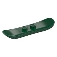 Sports Snowboard Small, Dark Green