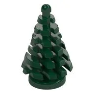 Plant, Pine Tree - Small 2 x 2 x 4, Dark Green