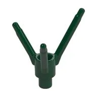 Plant, Flower Stem with Bottom Bar, Dark Green
