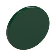 Road Sign Clip-on 2 x 2 Round, Dark Green