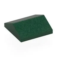 Brick Sloped 33° 2 x 2 Double, Dark Green