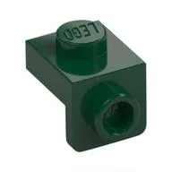 Bracket 1 x 1 - 1 x 1, Dark Green