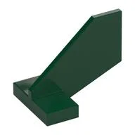 Tail Shuttle - Small, Dark Green