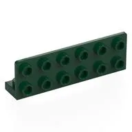 Bracket 1 x 6 - 2 x 6 Inverted, Dark Green