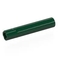 Technic Axle Connector 5L with One Side Frictionless, Dark Green
