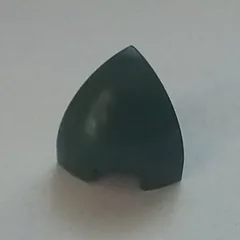 Brick Round Curved 1 x 1 x 1 Quarter Dome, Dark Green