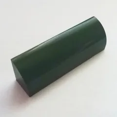 Brick Curved 1 x 4 x 1, Dark Green