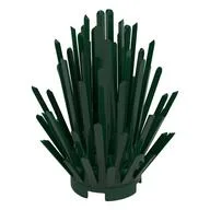 Plant, Bush 2 x 2 x 4, Dark Green