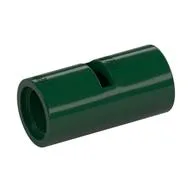 Technic Pin Connector Round [Slotted], Dark Green