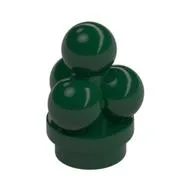 Food Ice Cream Scoops, Dark Green