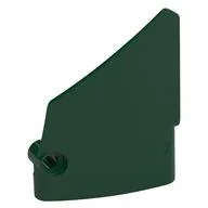 Technic Panel Fairing #13 Large Short Smooth, Side A, Dark Green