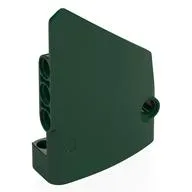 Technic Panel Fairing #14 Large Short Smooth, Side B, Dark Green