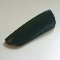 Brick Round, Curved Double 1 x 4 with Stud Notch Left, Dark Green