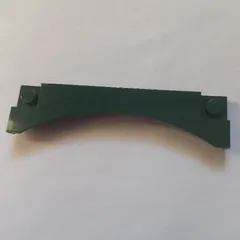 Wheel Arch, Mudguard 2 x 8 x 2/3, Dark Green