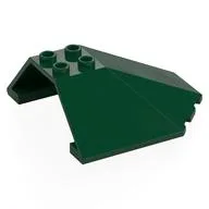 Windscreen 6 x 6 x 2 Canopy, Dark Green