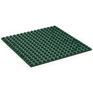 Plate 16 x 16, Dark Green