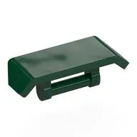 Spoiler 2 x 4 with Handle [Plain], Dark Green