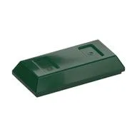 Tile Special 1 x 2 with Sloped Walls AKA Money / Gold Bar [Ingot], Dark Green