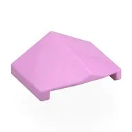 Brick Sloped 33° 2 x 2 Double / Inverted, Bright Pink
