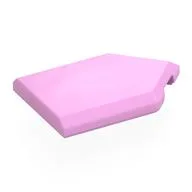 Tile Special 2 x 3 Pentagonal, Bright Pink