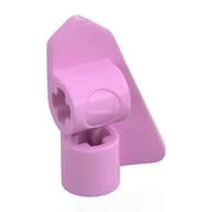 Technic Panel Fairing #7 3L Very Small Smooth, Side A, Bright Pink
