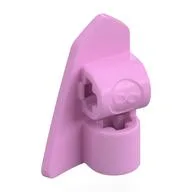 Technic Panel Fairing #8 3L Very Small Smooth, Side B, Bright Pink