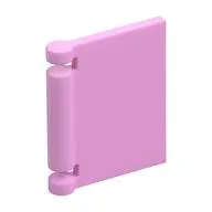 Book Cover [Plain], Bright Pink