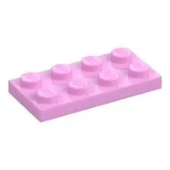 Plate 2 x 4, Bright Pink