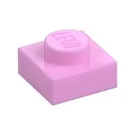 Plate 1 x 1, Bright Pink