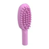 Equipment Hairbrush Short Handle [10mm], Bright Pink