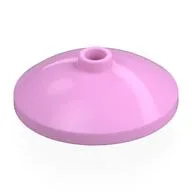 Dish 3 x 3 Inverted [Radar], Bright Pink