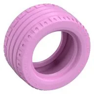 Tyre 43.2 x 22 ZR, Bright Pink
