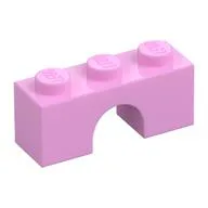 Brick Arch 1 x 3, Bright Pink
