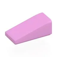 Brick Sloped 18° 2 x 1 x 2/3, Bright Pink