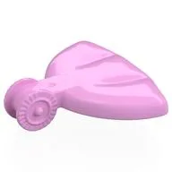 Duplo Mermaid Tail, Bright Pink