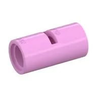 Technic Pin Connector Round [Slotted], Bright Pink