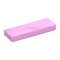 Tile 1 x 3, Bright Pink