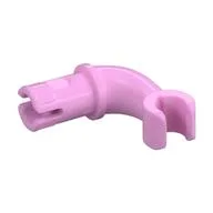 Arm, Long, with Technic Pin, Bright Pink