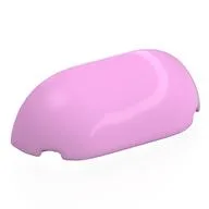 Brick Round, Curved Triple 2 x 6 x 1 2/3, Bright Pink