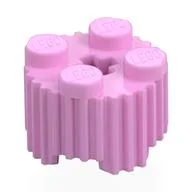 Brick Round 2 x 2 [Grill], Bright Pink