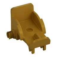 Equipment Medical Wheelchair with Pins for Wheels [Minidoll], Pearl Gold