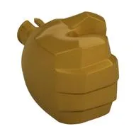 Hand Hulk - Right, Pearl Gold