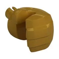 Hand Hulk - Left, Pearl Gold
