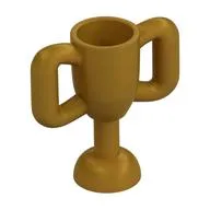 Equipment Trophy Cup Small, Pearl Gold