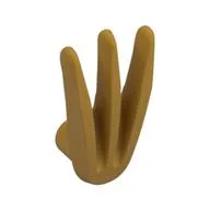 Weapon Bladed Claw Spread, Pearl Gold