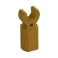 Bar Holder with Clip, Pearl Gold