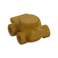 Sports Roller Skate, Pearl Gold